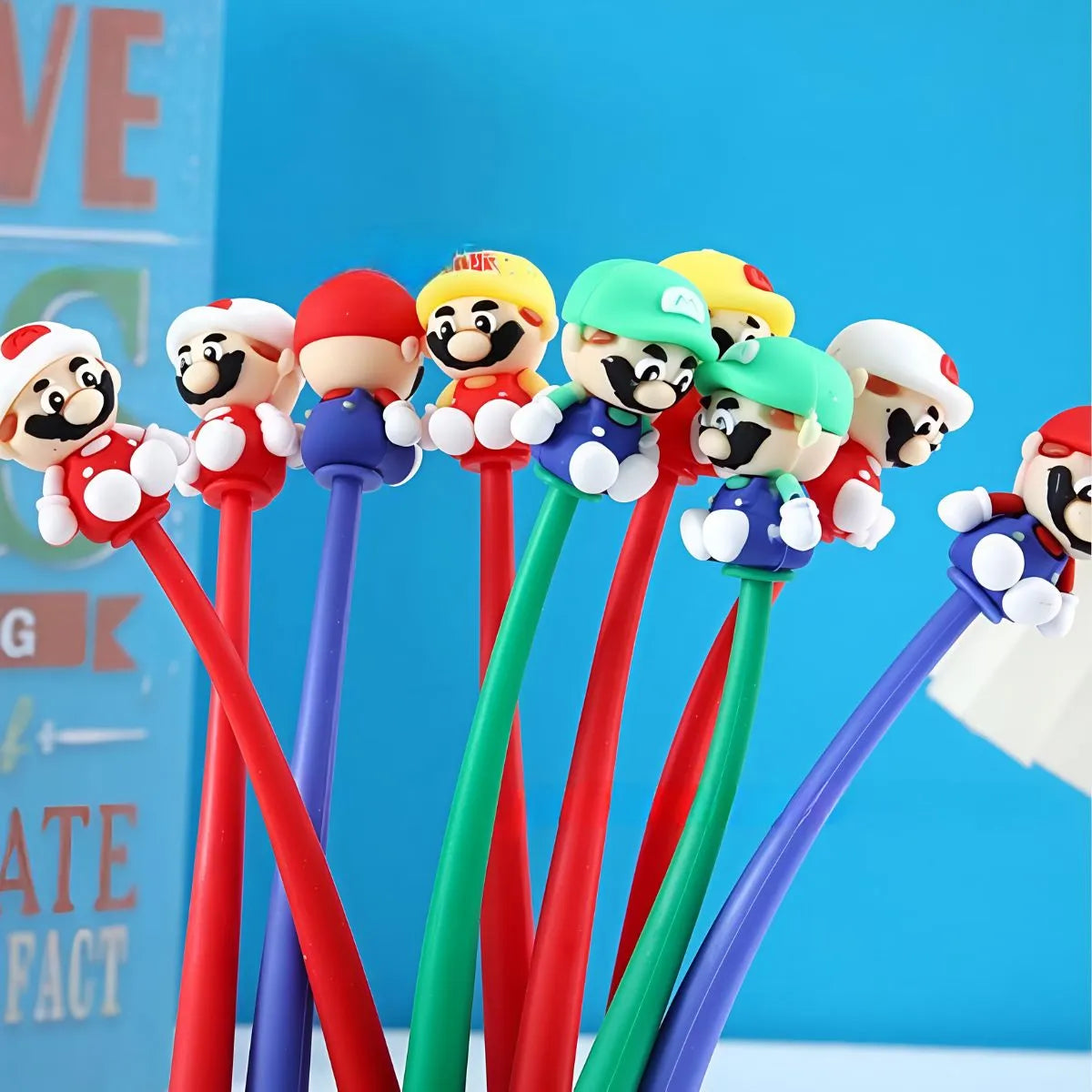 Super Mario Gel Pens - Tinyminymo