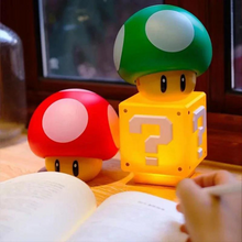 Load image into Gallery viewer, Super Mario Question Brick LED Light with Sound - Tinyminymo