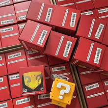 Load image into Gallery viewer, Super Mario Question Brick LED Light with Sound - Tinyminymo