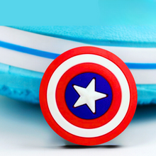 Load image into Gallery viewer, Superhero Crocs Decoration - Set of 2 - Tinyminymo