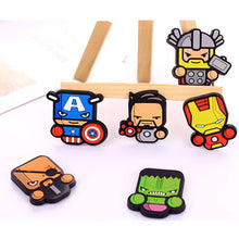 Load image into Gallery viewer, Superhero Crocs Decoration - Set of 2 - Tinyminymo