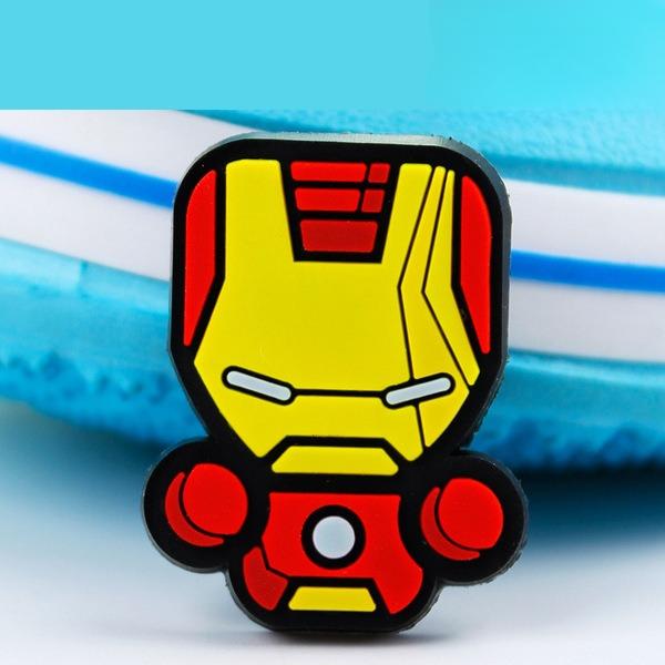 Superhero Crocs Decoration - Set of 2 - Tinyminymo