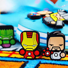 Load image into Gallery viewer, Superhero Crocs Decoration - Set of 2 - Tinyminymo