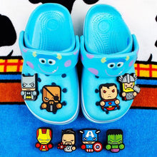 Load image into Gallery viewer, Superhero Crocs Decoration - Set of 2 - Tinyminymo
