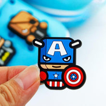 Load image into Gallery viewer, Superhero Crocs Decoration - Set of 2 - Tinyminymo