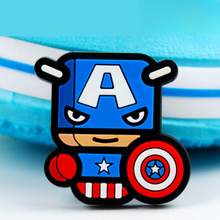 Load image into Gallery viewer, Superhero Crocs Decoration - Set of 2 - Tinyminymo