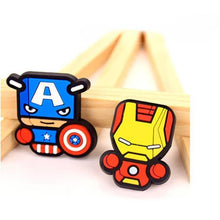 Load image into Gallery viewer, Superhero Crocs Decoration - Set of 2 - Tinyminymo