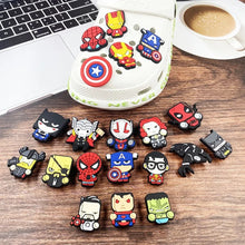 Load image into Gallery viewer, Superhero Crocs Decoration - Set of 2 - Tinyminymo
