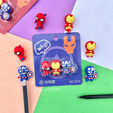 Load image into Gallery viewer, Superhero Pencil Topper - Tinyminymo