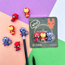 Load image into Gallery viewer, Superhero Pencil Topper - Tinyminymo