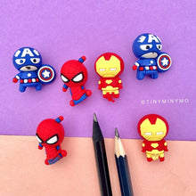 Load image into Gallery viewer, Superhero Pencil Topper - Tinyminymo