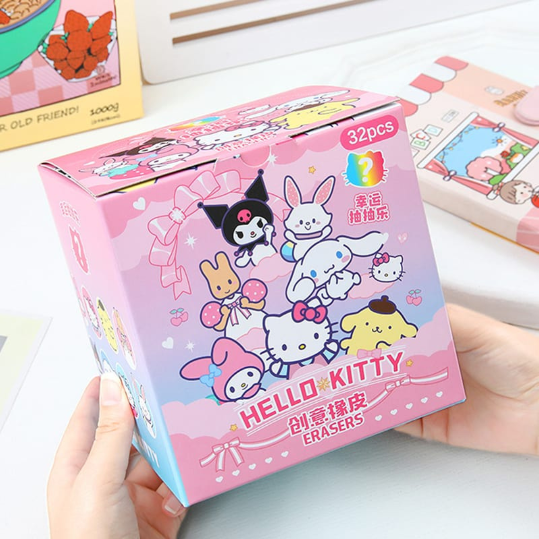 Surprise Sanrio Eraser - Tinyminymo