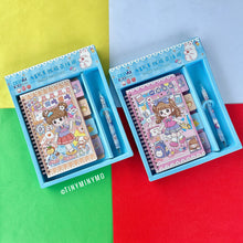 Load image into Gallery viewer, Sweet Daily Life Diary and Pen Set - Tinyminymo