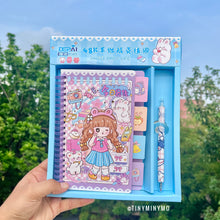 Load image into Gallery viewer, Sweet Daily Life Diary and Pen Set - Tinyminymo