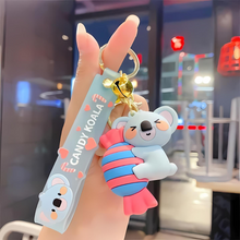 Load image into Gallery viewer, Sweet Koala Bear 3D Keychain - Tinyminymo