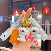 Load image into Gallery viewer, Sweet Koala Bear 3D Keychain - Tinyminymo