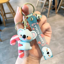 Load image into Gallery viewer, Sweet Koala Bear 3D Keychain - Tinyminymo