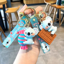 Load image into Gallery viewer, Sweet Koala Bear 3D Keychain - Tinyminymo