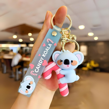 Load image into Gallery viewer, Sweet Koala Bear 3D Keychain - Tinyminymo