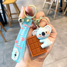 Load image into Gallery viewer, Sweet Koala Bear 3D Keychain - Tinyminymo