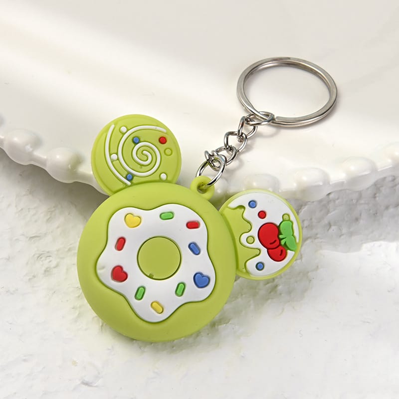 Sweet Mickey Face Keychain without Lanyard - Tinyminymo