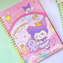Load image into Gallery viewer, Sweet Party Sanrio Spiral Notebook - Tinyminymo
