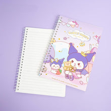Load image into Gallery viewer, Sweet Party Sanrio Spiral Notebook - Tinyminymo