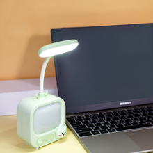 Load image into Gallery viewer, T.V Style 2 in 1 Desk Lamp - Tinyminymo