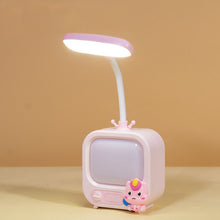 Load image into Gallery viewer, T.V Style 2 in 1 Desk Lamp - Tinyminymo