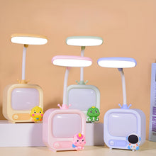 Load image into Gallery viewer, T.V Style 2 in 1 Desk Lamp - Tinyminymo