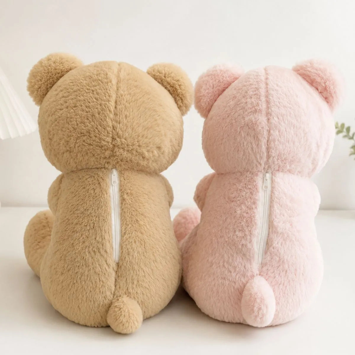 Backside of Teddy Bear Plushies - Tinyminymo