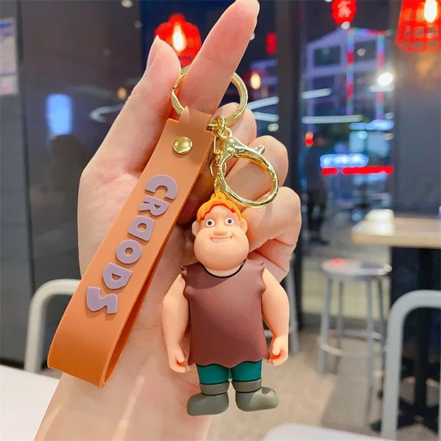 The Croods 3D Keychain - Tinyminymo