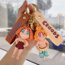 Load image into Gallery viewer, The Croods 3D Keychain - Tinyminymo