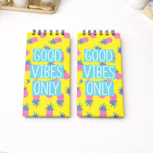 Load image into Gallery viewer, Two Notepads with Pineapple Designs - Tinyminymo