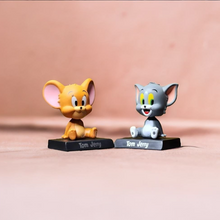 Load image into Gallery viewer, Tom and Jerry Bobblehead - Tinyminymo