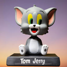 Load image into Gallery viewer, Tom and Jerry Bobblehead - Tinyminymo