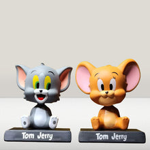 Load image into Gallery viewer, Tom and Jerry Bobblehead - Tinyminymo