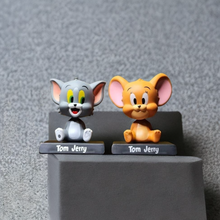 Load image into Gallery viewer, Tom and Jerry Bobblehead - Tinyminymo
