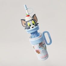 Load image into Gallery viewer, Inside of Tom Insulated Sipper - Tinyminymo