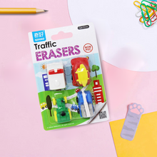 Load image into Gallery viewer, Traffic Eraser Set - Tinyminymo