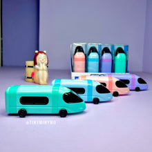 Load image into Gallery viewer, Train Dual Sharpener cum Eraser - Tinyminymo