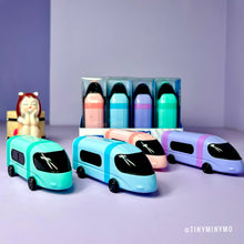 Load image into Gallery viewer, Train Dual Sharpener cum Eraser - Tinyminymo