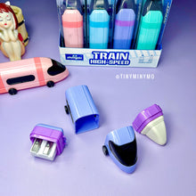 Load image into Gallery viewer, Train Dual Sharpener cum Eraser - Tinyminymo