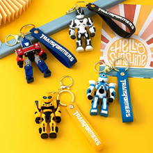 Load image into Gallery viewer, Transformer 3D Keychain - Tinyminymo