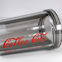 Load image into Gallery viewer, Transparent Coffee Cup - Tinyminymo