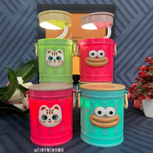 Load image into Gallery viewer, Trash Bin Lamp cum Pen Holder - Tinyminymo