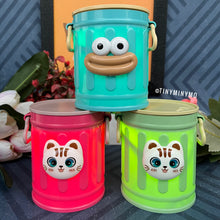 Load image into Gallery viewer, Trash Bin Lamp cum Pen Holder - Tinyminymo