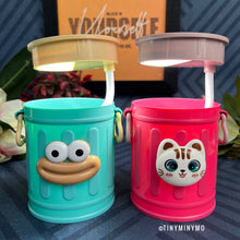 Load image into Gallery viewer, Trash Bin Lamp cum Pen Holder - Tinyminymo