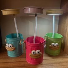 Load image into Gallery viewer, Trash Bin Lamp cum Pen Holder - Tinyminymo