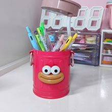Load image into Gallery viewer, Trash Bin Lamp cum Pen Holder - Tinyminymo